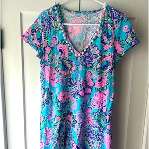 Lilly Pulitzer V Neck Dress